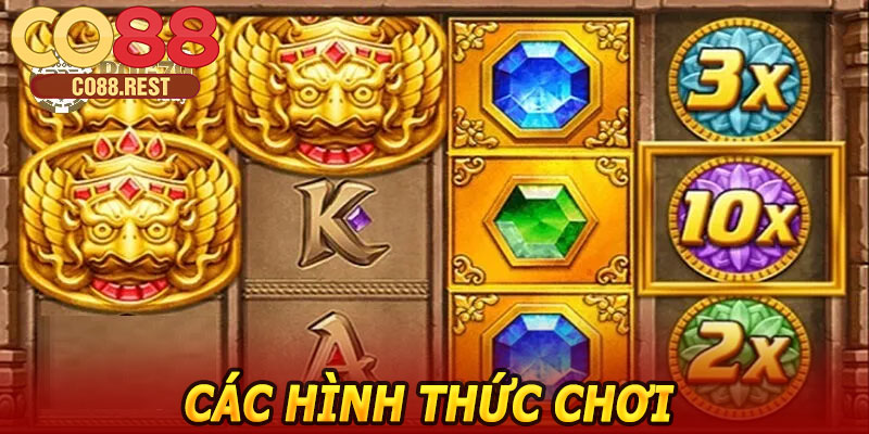 Các hình thức chơi Bảo Thạch Kala CO88
