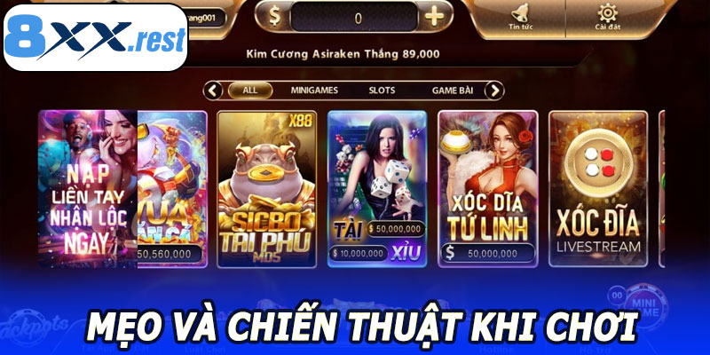 Mẹo và chiến thuật khi chơi Nổ Hũ Tây Du Ký 8XX